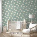 Search for green daisy art Pattern