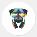 Search for the dj stickers Music