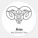 Search for aries the ram stickers Zodiac