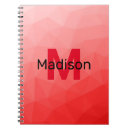 Search for red notebooks Cool