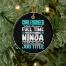 Search for civil engineer christmas tree decorations Engineering
