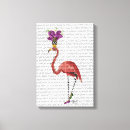 Search for vintage flamingo art Animals
