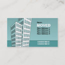 Search for change of address business cards House