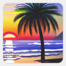 Search for tree art stickers Tropical