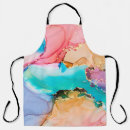 Search for deluxe aprons Black and white