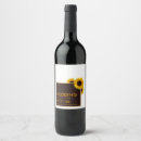 Search for sunflower wine labels Flowers