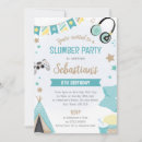 Search for boys sleepover invitations Boys slumber party