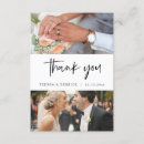 Search for simple wedding thank you cards Picture