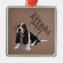 Search for basset hound christmas tree decorations Pet