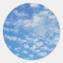 Search for white clouds stickers Blue