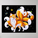 Search for kitsune art Japanese folklore