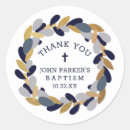 Search for grey blue stickers Christening