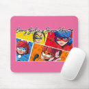 Search for miraculous ladybug mousepads Girl superhero