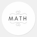 Search for i love math stickers Geek