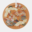 Search for crane christmas tree decorations Japan