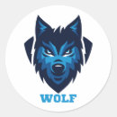 Search for wolf stickers Animal