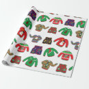 Search for sweater wrapping paper Colourful