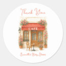 Search for paris cafe stickers French