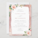 Search for floral border invitations Rose