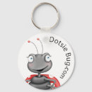 Search for red dot key rings Ladybug