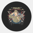 Search for proud american stickers White