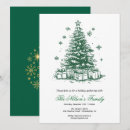 Search for secret santa christmas cards Winter botanicals