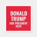 Search for donald trump napkins Political