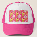 Search for pink icing hats Dessert