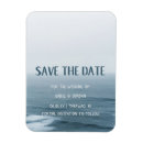 Search for destination save the date magnets Ocean