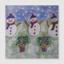Search for snowmen christmas cards Blue
