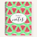 Search for watermelon notebooks Cute