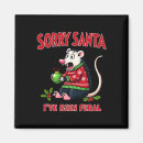 Search for funny santa magnets Birthday