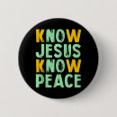 Search for know peace badges Jesus