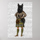 Search for scottish terrier posters Steampunk