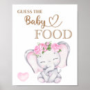 Search for food posters guess the baby food