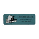 Search for graveyard return address labels Spooky