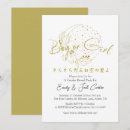 Search for gold gender reveal invitations Simple