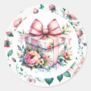 Search for victorian birthday stickers Floral
