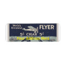 Search for historical return address labels Retro