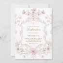Search for girls confirmation invitations Elegant