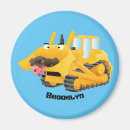 Search for excavator magnets Cartoon