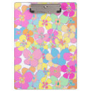 Search for floral clipboards Retro