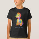 Search for rainbow dinosaur tshirts Happy