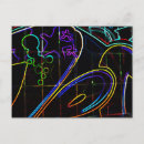 Search for graffiti postcards Black