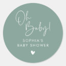 Search for print baby shower stickers Minimalist