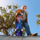 Search for blue fire skateboards Orange
