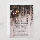 Search for greenery and gold baby shower invitations Elegant