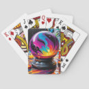 Search for fortune telling playing cards Crystal ball