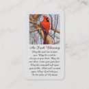 Search for cardinal sympathy cards Memorial