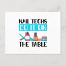 Search for nails postcards Nail technician